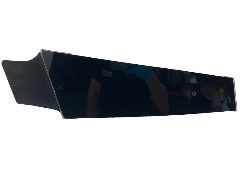 1092306 00 B ⭕ 16-20 Model S Driver Side B-Pillar Glass Applique & Camera Left 1092306-00-B