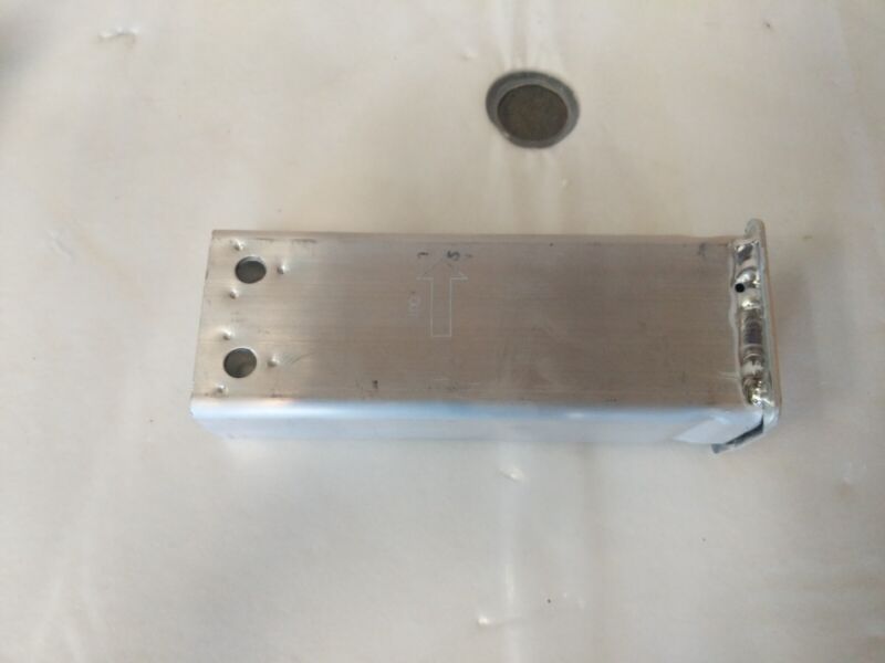 1109193 00 C ⭕ 2017-2025 Tesla Model 3 Y Front Left or Right Reinforcement Crash Can Subframe