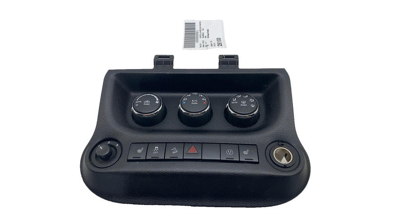 ⭕ 14-17 Jeep Wrangler Dash Dashboard Heat A/C Climate Control Panel 68197437AB