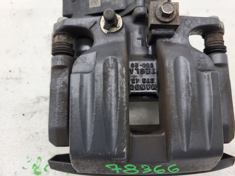 107854100A ⭕ 19-21 Model S X Rear Driver Side Brake Caliper w/ Hose Line Left 1078541-00-A