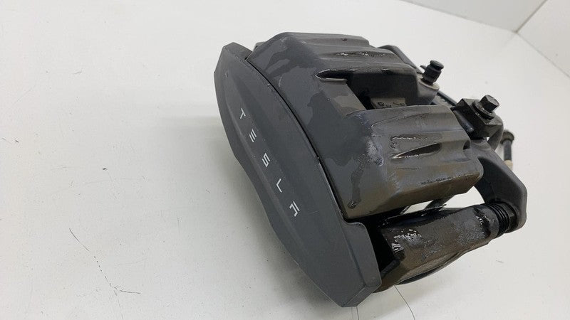 ⭕ 16-20 Model X S Rear Driver Side Caliper w/ Brake Hose Line Left 107