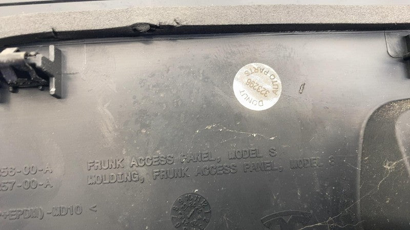 2021-2024 Tesla Model S X Front Trunk Luggage Storage Frunk Access Pan