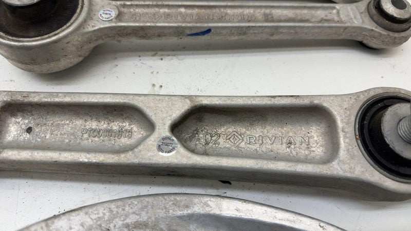 PT00001934 ⭕ 2022-2024 Rivian R1S SET of 5 Rear Left Upper & Lower Control Arm PT00001914