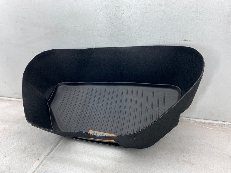 1564270 00 A ⭕ 21-23 Tesla Model S Frunk Luggage Storage Compartment Trim Carpet 1564270-00-A