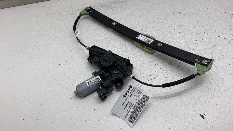 ⭕ 2022-2024 Rivian R1T R1S Rear Driver Left Window Regulator Motor PT0