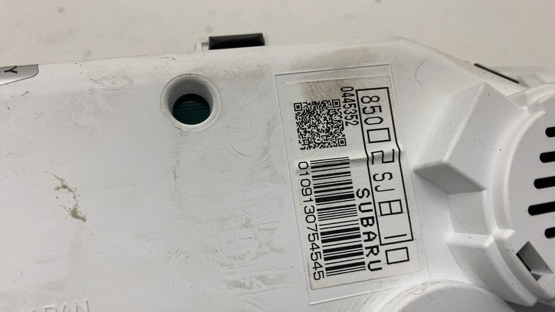 2019-2021 Subaru Forester Front Dashboard Instrument Cluster Speedomet