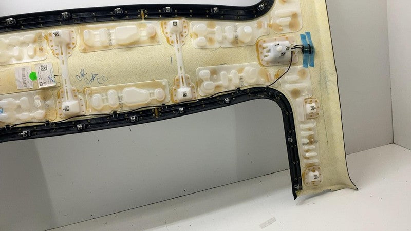 ⭕ 16-20 Tesla Model X Overhead Roof Headliner Ceiling Cover Black 1053