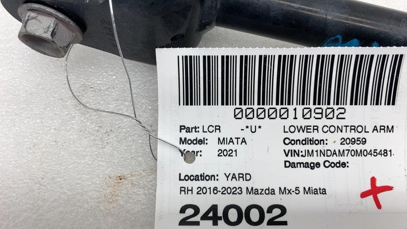 ⭕2016-2023 Mazda MX-5 Miata Rear Passenger Side Lower Control Arm Righ
