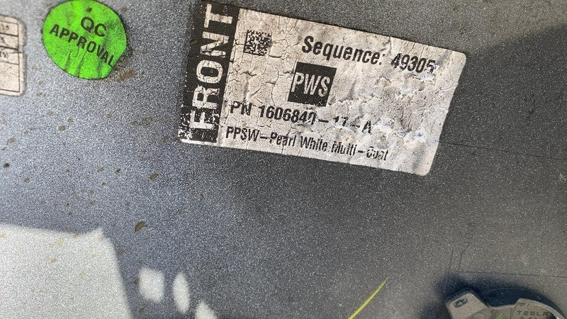 ⭕ 2020-2023 Tesla Model Y Front Bumper Cover w/ Park Sensor Hole Assy 