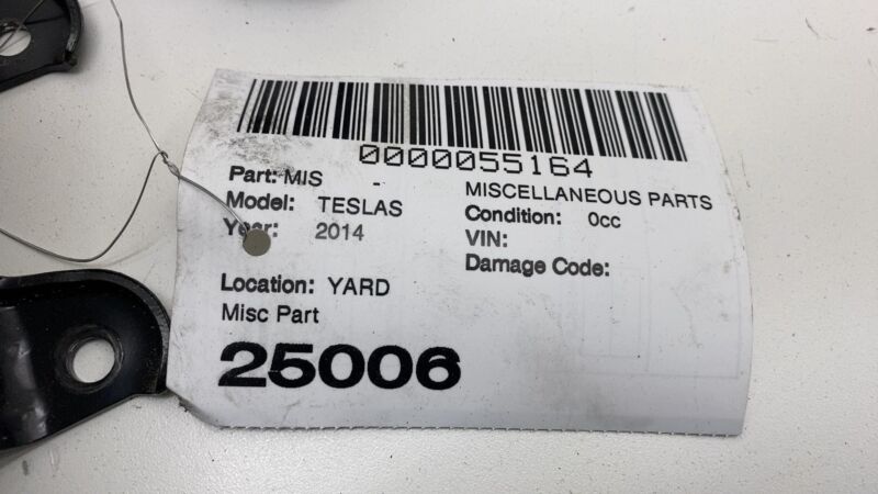 1028843 00 C 2012-2015 Tesla Model S MS Front High Voltage Junction Box Distribution Assembly