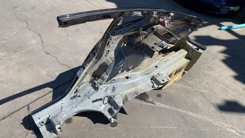 ⭕ 2021-2023 Tesla Model 3 Rear Right Quarter Panel Structural Cutout Black PBSB