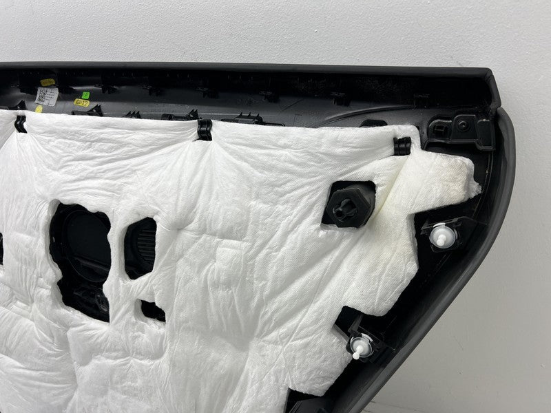 P11-NDC1B4-10 ⭕ 22-24 Lucid Air Grand Touring Rear Door Panel Trim Card Left LH P11-NDC1B4-10