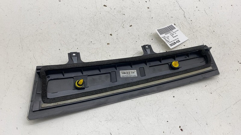 ⭕ 2016-2025 Tesla Model X Rear Left Side Exterior Door Glass Pillar 10