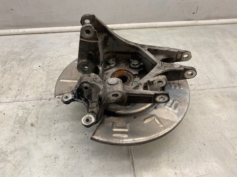 ⭕ 12-15 Tesla Model S Rear Right Spindle Knuckle w/ Wheel Hub RWD 6007