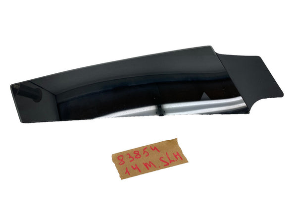 ⭕ 2012-2015 Tesla Model S Driver Side B-Pillar Molding Applique Glass Trim Left