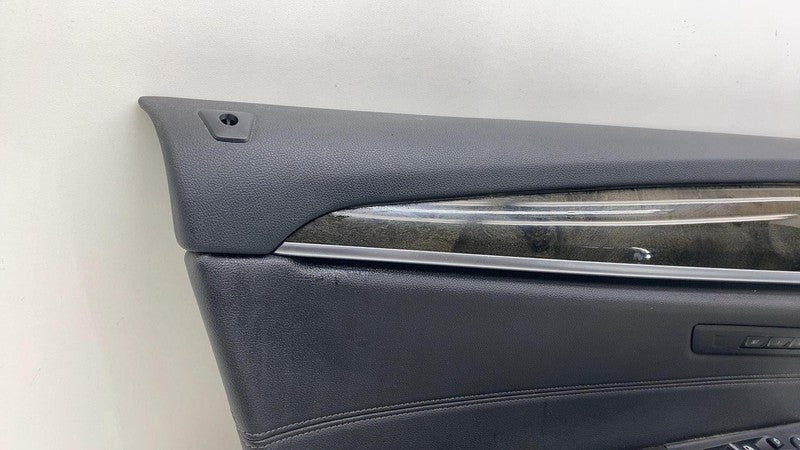 2018-2022 BMW 530e G30 Front Driver Side Door Trim Panel Left LH Assembly