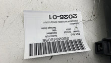 2022-2024 Hyundai Ioniq 5 Cooling Radiator Drive Motor Inverter Cooler Auxiliary