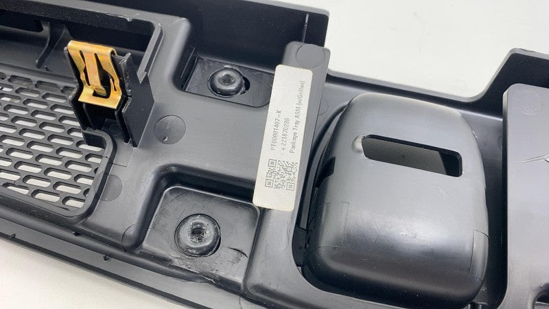 PT00001407K ⭕ 22-24 Rivian R1T Rear Deck Shelf Child Seat Anchor Trim Panel Cover PT00001407