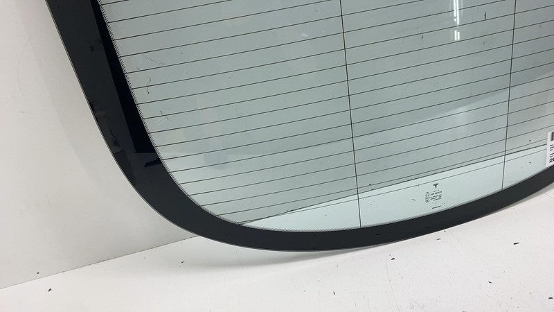 ⭕ 12-17 Tesla Model S Rear Back Tailgate Liftgate Trunk Lid Glass 6005