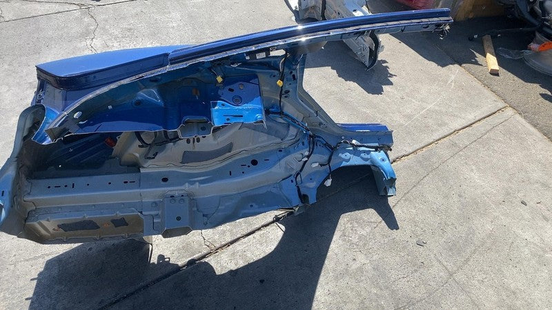 ⭕ 2024 2025 Tesla Model 3 Rear Left Quarter Panel Structural Frame Cut Blue PPSB