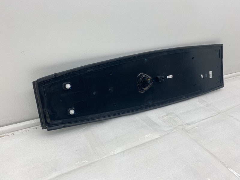 ⭕ 16-20 Model X Roof Gloss Molding Center Spine Applique Trim Cover 10