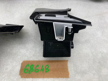 ⭕ 12-15 Tesla Model S Dash A/C Air Vent Outlet Dashboard Trim Panel 6007629-00-C