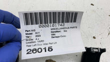 ⭕ 22-24 Rivian R1T Rear Left Door Window Glass Guide Channel Seal PT00002301-G