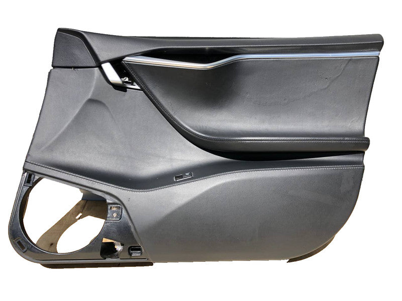 ⭕ 2012-2015 Tesla Model S Front Passenger Side Door Panel Trim Card Cover Right