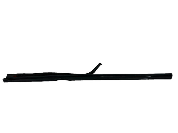 12-25 Model S Right Rocker Panel Scuff Plate Molding w/ Rubber Seal 1012217-00-F