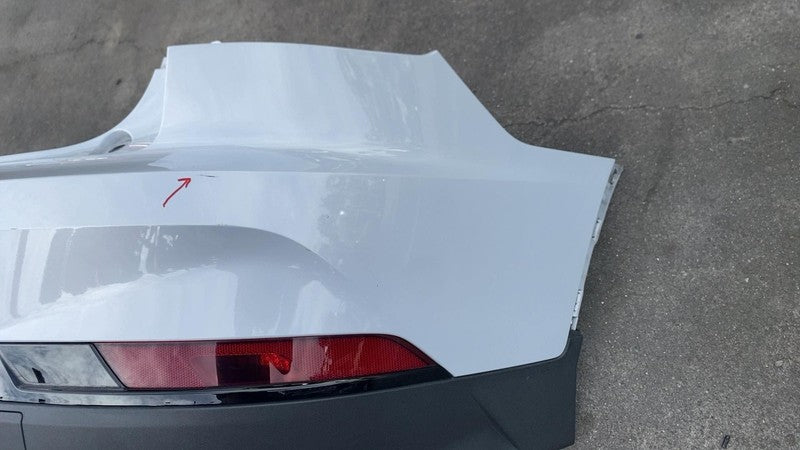 ⭕2021-2023 Polestar 2 Rear Bumper Cover Assy w/ Park Sensor & Valance Silver 729