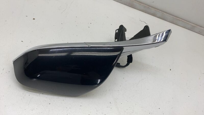 1041317-00-A 2012-2015 Tesla Model S Driver Exterior Rear View Door Mirror Left LH Black PBSB