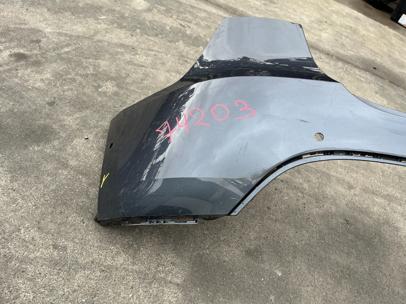 149400500B ⭕ 2020-2022 Tesla Model Y MY Rear Bumper Cover w/ Park Sensor Holes 1494005-00-B