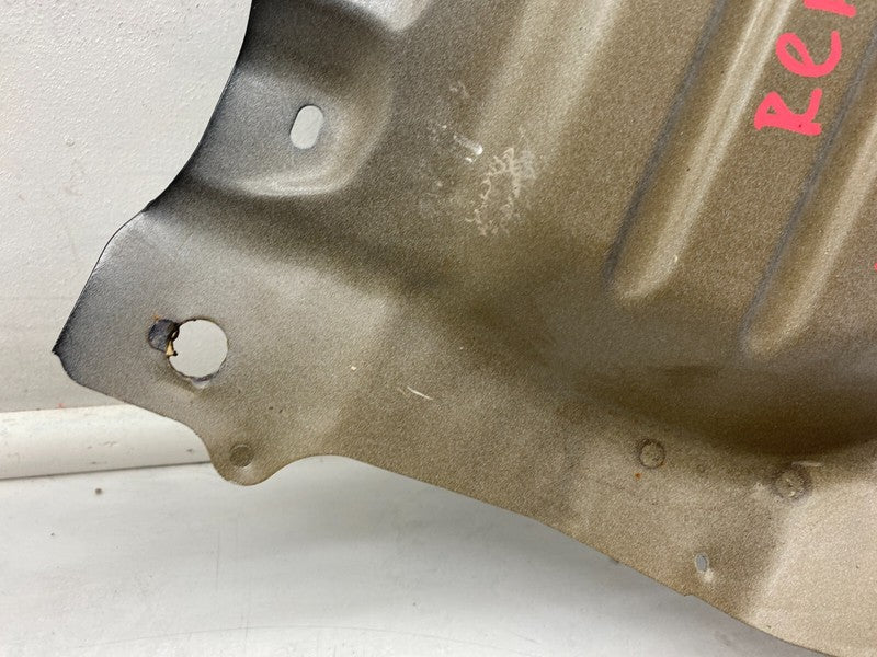 ⭕ 2020-2024 Tesla Model Y Rear Passenger Side Lower Quarter Panel Cut 