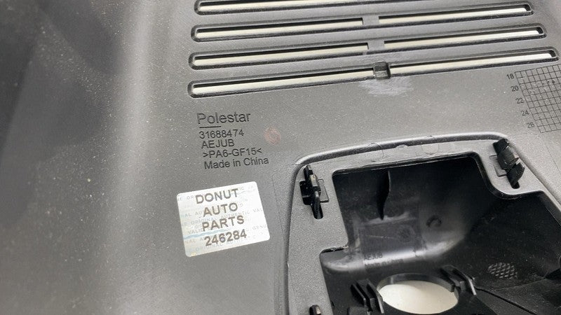 31688474 ⭕ 2021-2024 Polestar 2 Interior Rear View Mirror Cover Trim Panel OEM 31688474