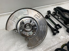 ⭕17-23 Model 3 Rear Left Knuckle Wheel Hub Fore Toe AFT Link Spring 1044441-00-E