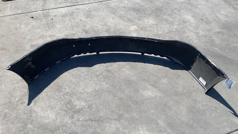 600817900C ⭕12-15 Model S Rear Bumper Cover w/o Park Sensor Holes Black - PBSB 6008179-00-C