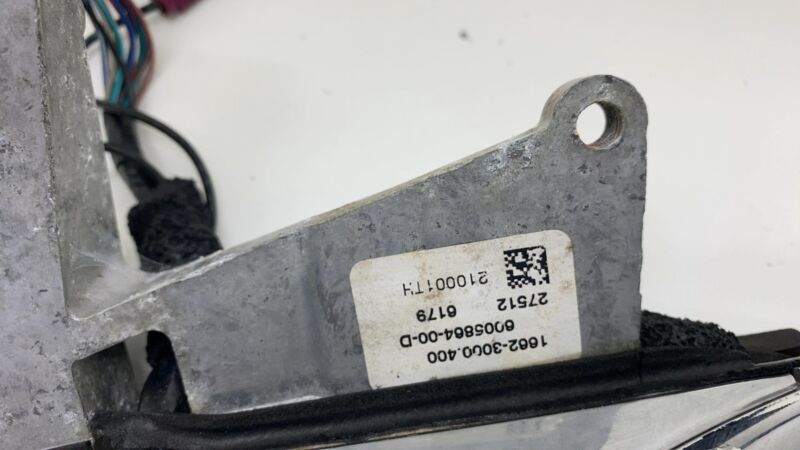 6005864-00-D 2012-2015 Tesla Model S MS Left Exterior Rear View Door Mirror LH Blue PMMB