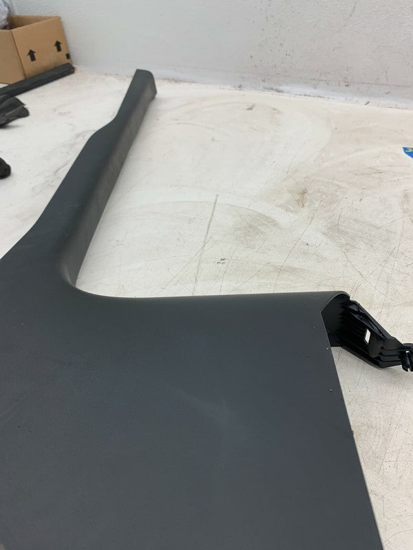⭕ 17-23 Model 3 M3 Front Driver Side A-Pillar Sill Scuff Plate Left 10