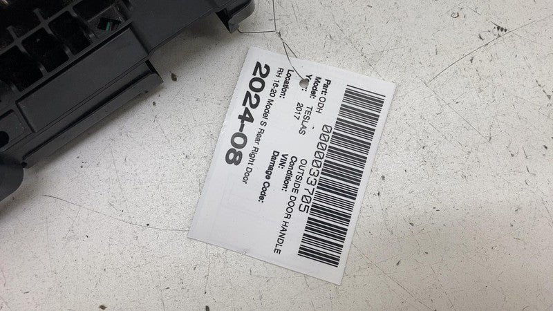 ⭕2016-2020 Tesla Model S MS Rear Passenger Side Exterior Door Handle O