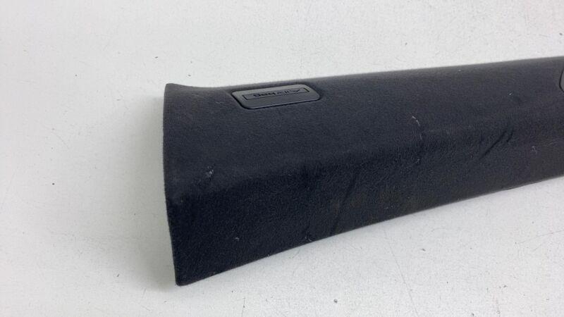 670040366 ⭕ 17-20 Levante Front Left Windshield A-Pillar Trim Cover Panel Black 670040366