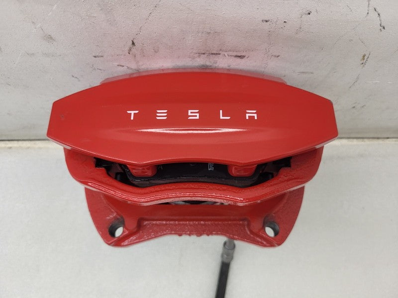 107854101B ⭕ 2019-2021 Tesla Model S X Rear Driver Side Brake Caliper Left Red 1078541-01-B