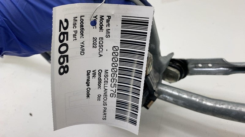 ⭕ 2022 Mercedes-Benz EQS 450+ Front Windshield Wiper Linkage Motor A2978207000