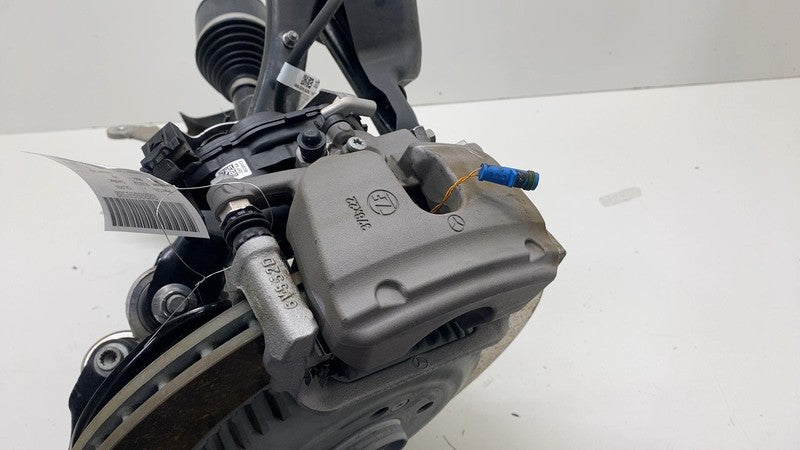 A 297 350 64 00 ⭕ 2022 EQS 450+ V297 Rear Right Knuckle Hub + Control Arm + Shaft + Caliper RWD