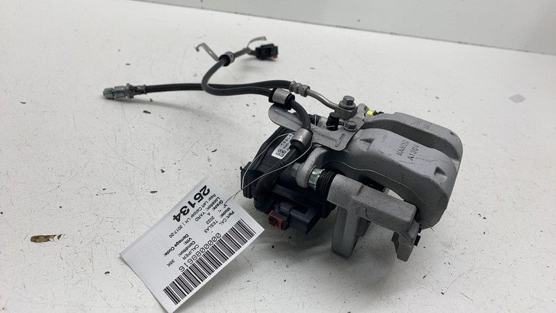 ⭕ 17-25 Tesla Model 3 M3 Rear Left Caliper w/ Brake Hose Line BASE 104