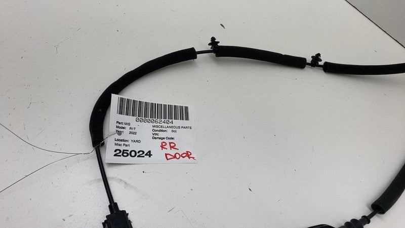 4115947803 ⭕ 2022 2023 2024 Rivian R1T Rear Passenger Side Door Lock Latch Actuator Right