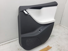 ⭕ 12-15 Tesla Model S Rear Side Interior Door Panel Trim Card Right 1008105-22-L