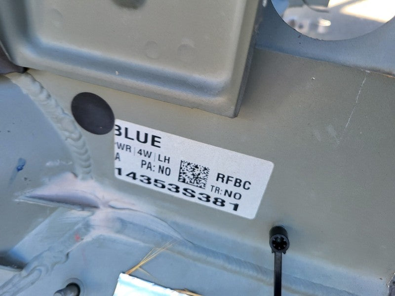 ⭕ 12-15 Tesla Model S Front Left Body Quarter Panel Fender Apron Frame