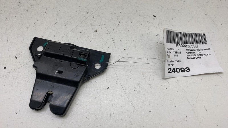 ⭕ 2012-2020 Tesla Model S Hood Bonnet Lock Latch Assembly (Dual Hood L