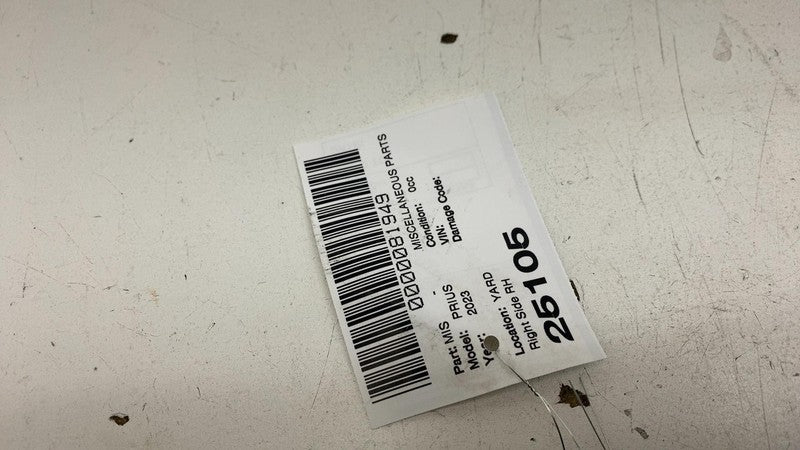 7553547040 ⭕ 23-25 Toyota Prius Windshield Right A-Pillar Molding Panel Cover 75535-47040