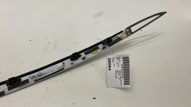 ⭕2012-2015 Model S Rear Liftgate Applique Trim Trunk Chrome Molding 10